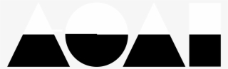 Acai Logo Black And White #7479911