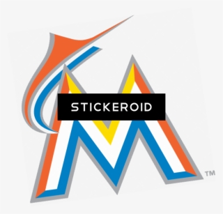 Miami Marlins M Logo #7480564
