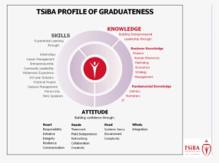 Tsiba Profile Of Graduateness #7481413