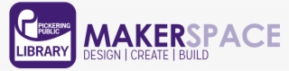 Maker Space Library Logo #7481461