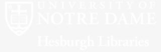 Hesburgh Library Logo #7481671