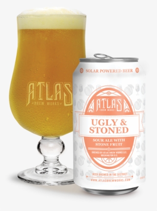 Ugly & Stoned American Sour With Ugly Stone Fruit #7482289