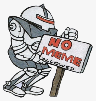 No Meme Png #7482688