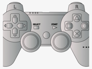 Joystick Clipart Ps3 Controller #7482813