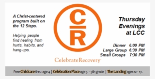 Celebrate Recovery Png #7482983