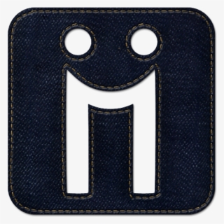 Social, Diigo, Logo, Jean, Denim, Square Icon #7483251