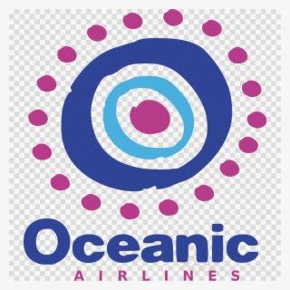 Oceanic Airlines Logo Png Clipart Oceanic Airlines #7483479
