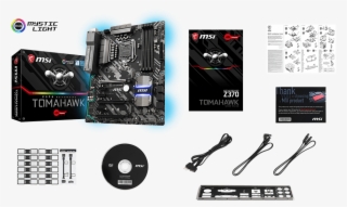 Msi Z370 Tomahawk Box Content #7483532