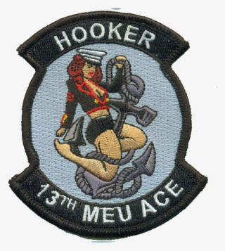 13th Meu Hooker- With Velcro Military, Law Enforcement #7483998