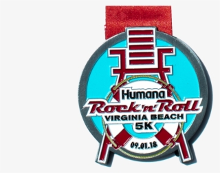 2018 5k Medal #7484812
