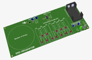 Crashcouse 555-organator Pcb Project #7484815