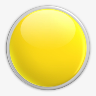 Badge Blank Button Yellow 1600 Clr #7484816 Badge Blank Button Yellow 1600 Clr #7484816