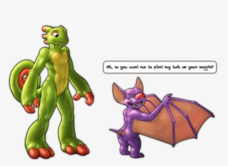 Tush On The Noggin #7485394