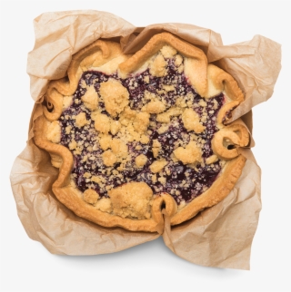 Handy Handcrafted Cherry Crumble Pie #7485786