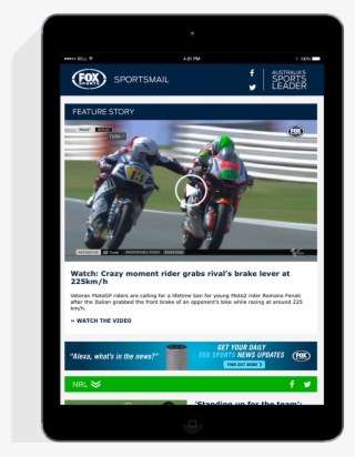 Fox Sports Png #7485902