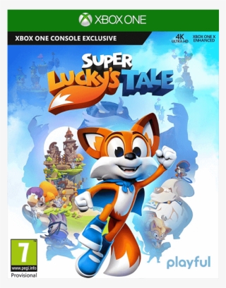 Super Lucky's Tale #7485952