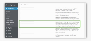 How To Get Your Facebook App Id #7486180