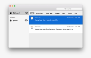 Simple & Feature-rich Clipboard Manager #7486350