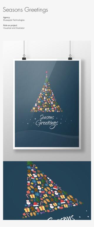 Seasons Greetings Png #7486709