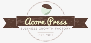Acorn Press Logo #7486812