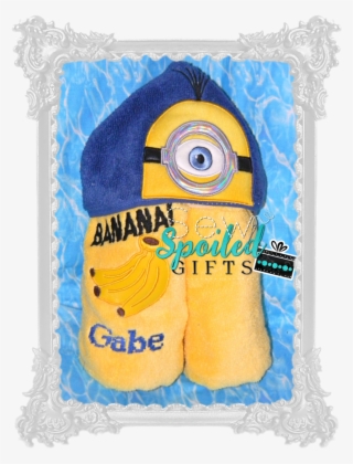 One Eyed Underling Hooded Towel #7487653