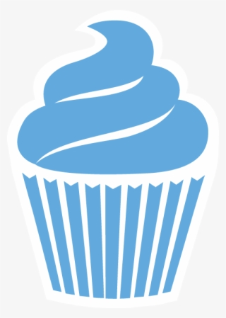 Minimal Cupcake Illustration #7487699