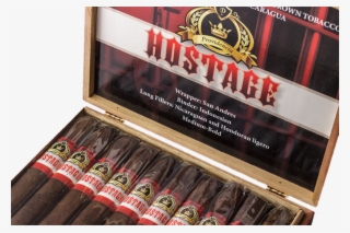 The Hostage Comes Packaged In 10 Count Cedar Boxes #7488368