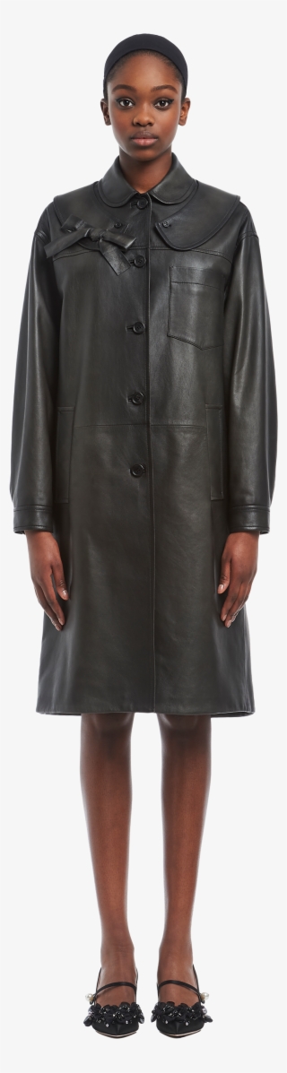 Nappa Leather Coat #7488875