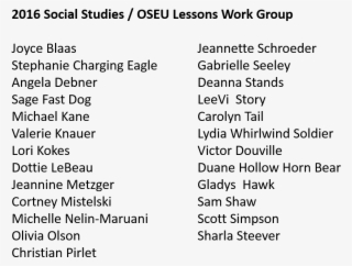 Access The Sd Social Studies / Oseu Exemplar Lessons #7489877