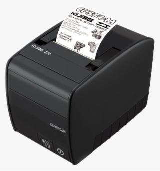 Custom Kube Ii Thermal Printer Lottery Ticket Scanner #7490033