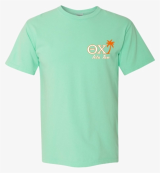 Theta Chi Spring 18 Ss Mint Front #7490552