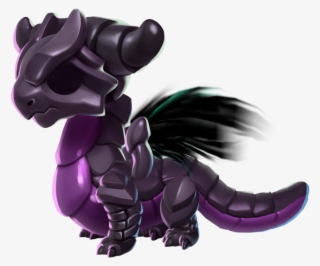 Darkfire Dragon Baby #7490553