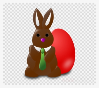 Happy Easter To My Son Clipart Easter Bunny Chocolate #7490596