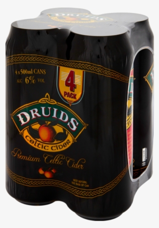 Druids Premium Celtic Cider Canpack 4 X 500ml #7490968
