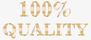 This Free Icons Png Design Of 100 Percent Quality Typography #7491218