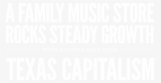 A Family Music Store Rocks Steady Growth With A Little #7491608