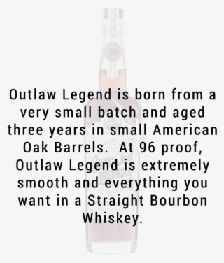 Mystic Mountain Outlaw Legend Straight Bourbon Whiskey #7492669