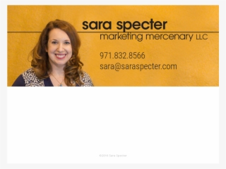 Sara Specter, Marketing Mercenary Competitors, Revenue #7492760