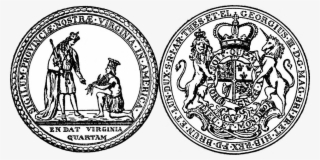 Great Seal Of Virginia #7493136
