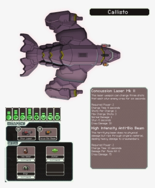 Callisto [ship] [weapon] #7493258