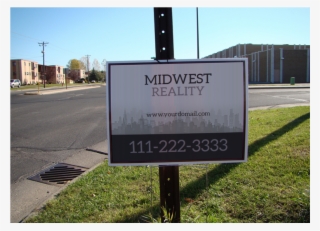 Yard Signs #7493307