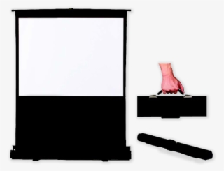 Redleaf Rlvu06019b Portable Vertical Up Screen #7493698