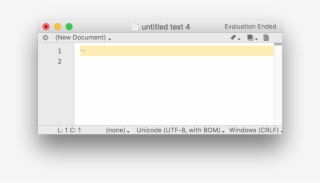 Copy/paste The Return From A Text Editor #7494243