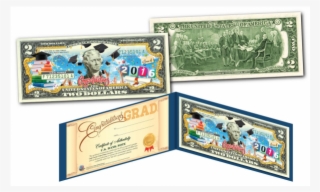 Happy Graduation Keepsake Gift Genuine Legal Tender #7494641