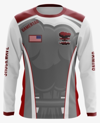 Shockwave Gaming Long-sleeve Jersey #7494690