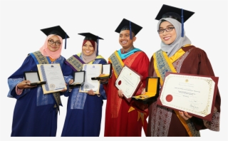 Integration Of Naqli & Aqli Knowledge Graduand Model #7494808