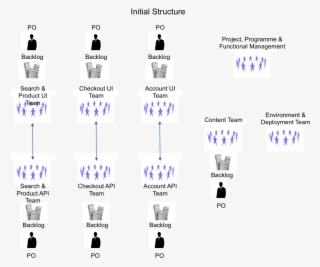 Initial Team Structure #7495170