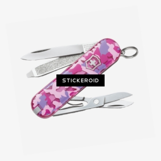 Victorinox Pink Swiss Army Knife #7495444