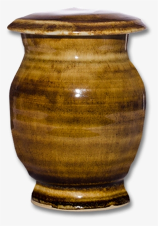 Brown Ceramic Urn #7495769