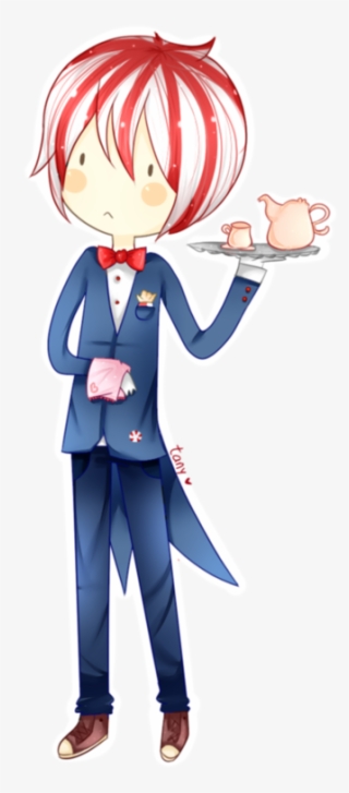 Peppermint Drawing Butler #7496316